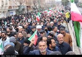 سیل خروشان مردم قزوین در راهپیمایی روز قدس 1404