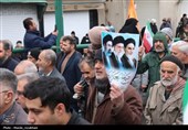 سیل خروشان مردم قزوین در راهپیمایی روز قدس 1404