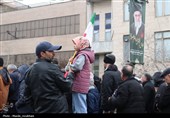 سیل خروشان مردم قزوین در راهپیمایی روز قدس 1404