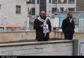 سیل خروشان مردم قزوین در راهپیمایی روز قدس 1404