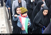 سیل خروشان مردم قزوین در راهپیمایی روز قدس 1404