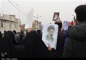 سیل خروشان مردم قزوین در راهپیمایی روز قدس 1404