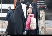 سیل خروشان مردم قزوین در راهپیمایی روز قدس 1404