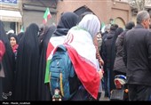 سیل خروشان مردم قزوین در راهپیمایی روز قدس 1404