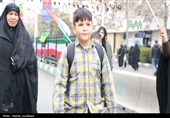 سیل خروشان مردم قزوین در راهپیمایی روز قدس 1404