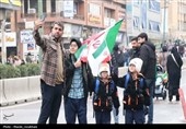 سیل خروشان مردم قزوین در راهپیمایی روز قدس 1404