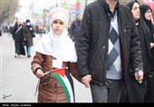 سیل خروشان مردم قزوین در راهپیمایی روز قدس 1404