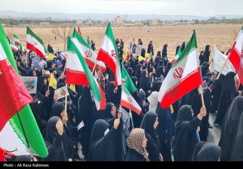 کوهدشت در روز قدس