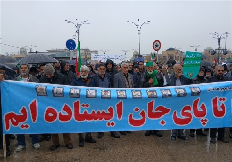 اخبار استان همدان , روز قدس , جنگ , رهبر انقلاب , 