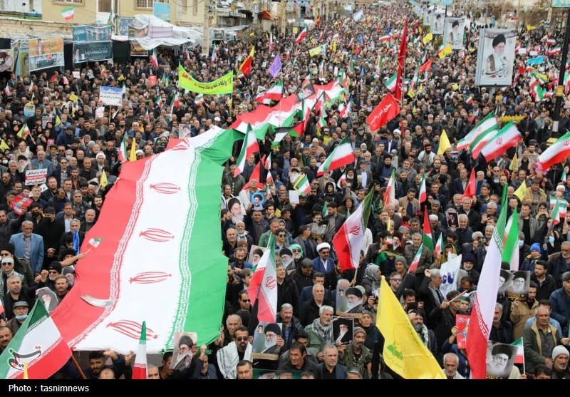 باشکوه‌ترین روز قدس کهگیلویه و بویراحمد