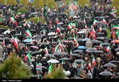 راهپیمایی روز  قدس در اصفهان