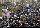 راهپیمایی روز  قدس در اصفهان