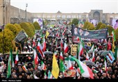 راهپیمایی روز  قدس در اصفهان