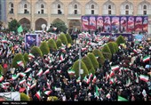 راهپیمایی روز  قدس در اصفهان
