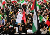 راهپیمایی روز  قدس در اصفهان