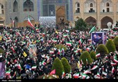 راهپیمایی روز  قدس در اصفهان
