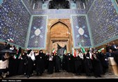 راهپیمایی روز  قدس در اصفهان