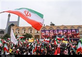 راهپیمایی روز  قدس در اصفهان