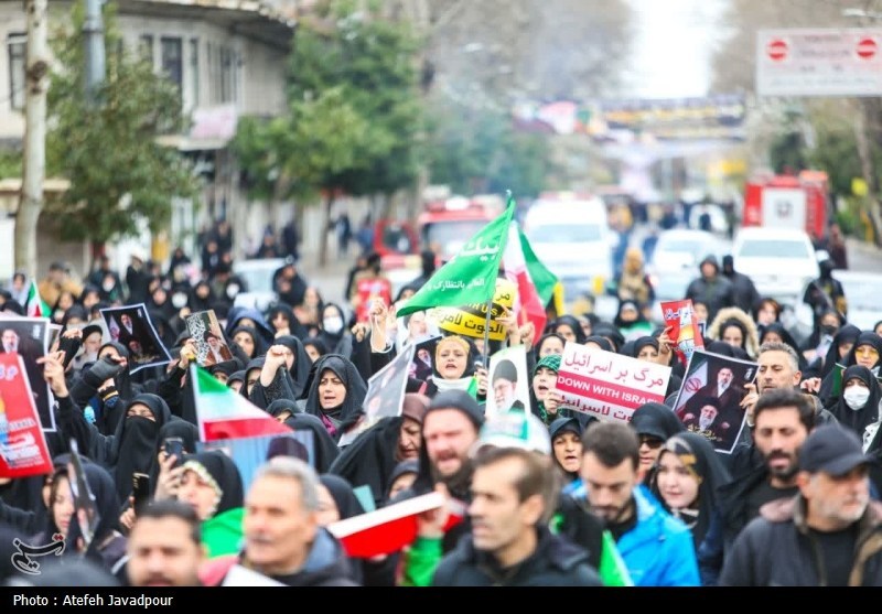 اخبار رشت , اخبار استان گیلان , روز قدس , بیت المقدس , راهپیمایی روز قدس , 