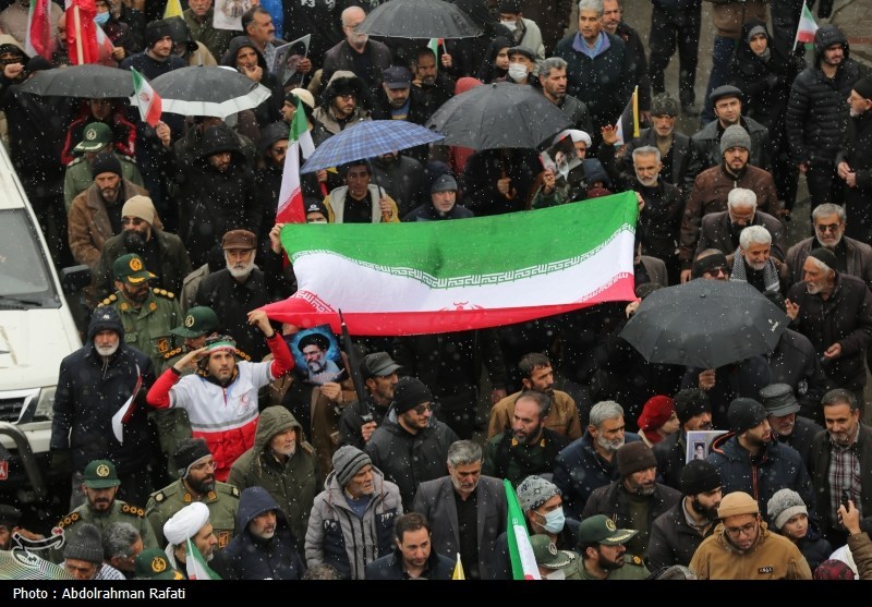 راهپیمایی پرشور روز قدس در مسجدسلیمان