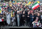 راهپیمایی روز قدس در ارومیه
