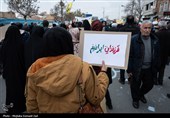 راهپیمایی روز قدس در ارومیه