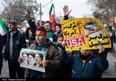 راهپیمایی روز قدس در ارومیه