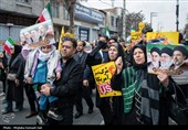 راهپیمایی روز قدس در ارومیه