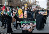 راهپیمایی روز قدس در ارومیه