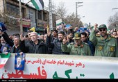 راهپیمایی روز قدس در ارومیه