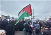 رشت در قاب روز قدس؛ بیعتی تازه با رهبر انقلاب تا فریاد همبستگی