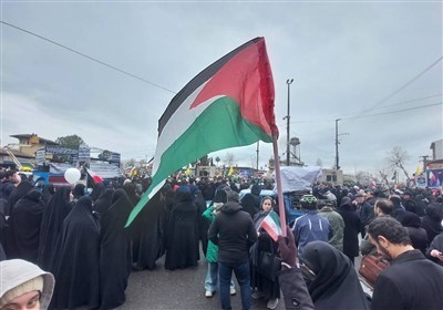 رشت در قاب روز قدس؛ بیعتی تازه با رهبر انقلاب تا فریاد همبستگی