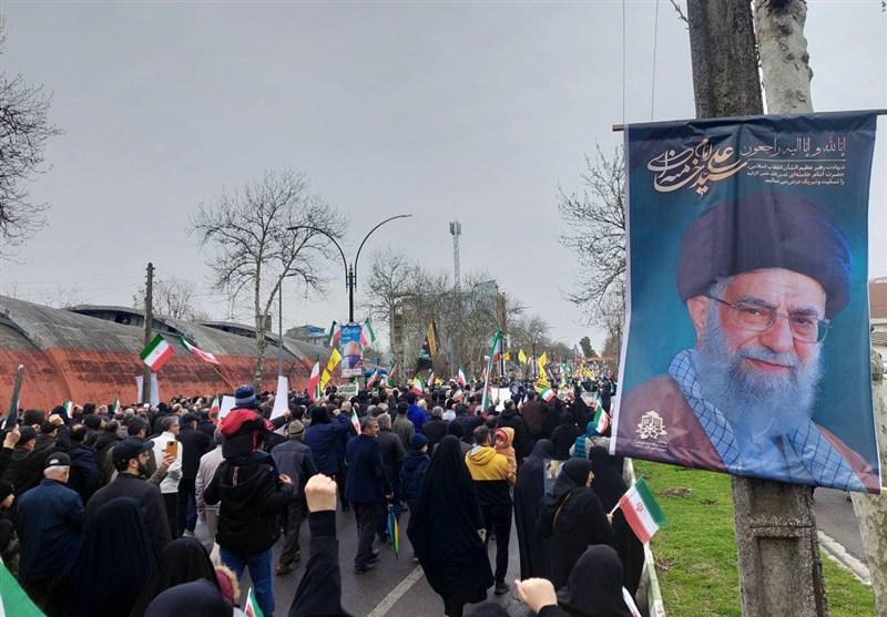 فرماندار رشت , اخبار استان گیلان , راهپیمایی روز قدس , 