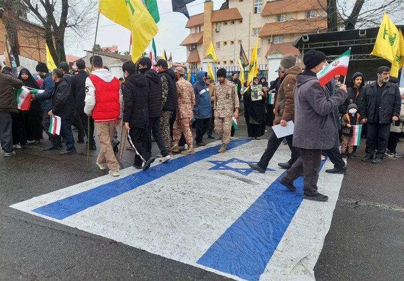 فرماندار رشت , اخبار استان گیلان , راهپیمایی روز قدس , 