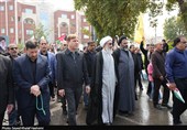 حضور حماسی مردم بوشهر در راهپیمایی روز قدس نماد حمایت از فلسطین