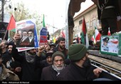 راهپیمایی روز جهانی روز قدس در قم