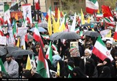راهپیمایی روز جهانی روز قدس در قم