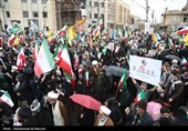راهپیمایی روز جهانی روز قدس در قم