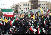 راهپیمایی روز جهانی روز قدس در قم