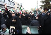 راهپیمایی روز جهانی روز قدس در قم