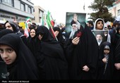 راهپیمایی روز جهانی روز قدس در قم