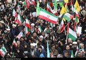 راهپیمایی روز جهانی روز قدس در قم