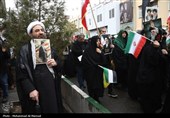 راهپیمایی روز جهانی روز قدس در قم