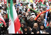 راهپیمایی روز جهانی روز قدس در قم