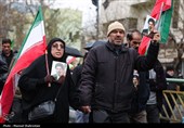 راهپیمایی روز جهانی روز قدس در تهران