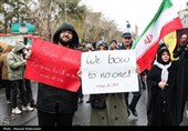 راهپیمایی روز جهانی روز قدس در تهران