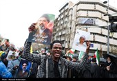 راهپیمایی روز جهانی روز قدس در تهران