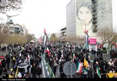 راهپیمایی روز جهانی روز قدس در تهران