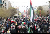 راهپیمایی روز جهانی روز قدس در تهران