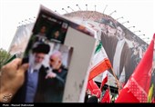 راهپیمایی روز جهانی روز قدس در تهران